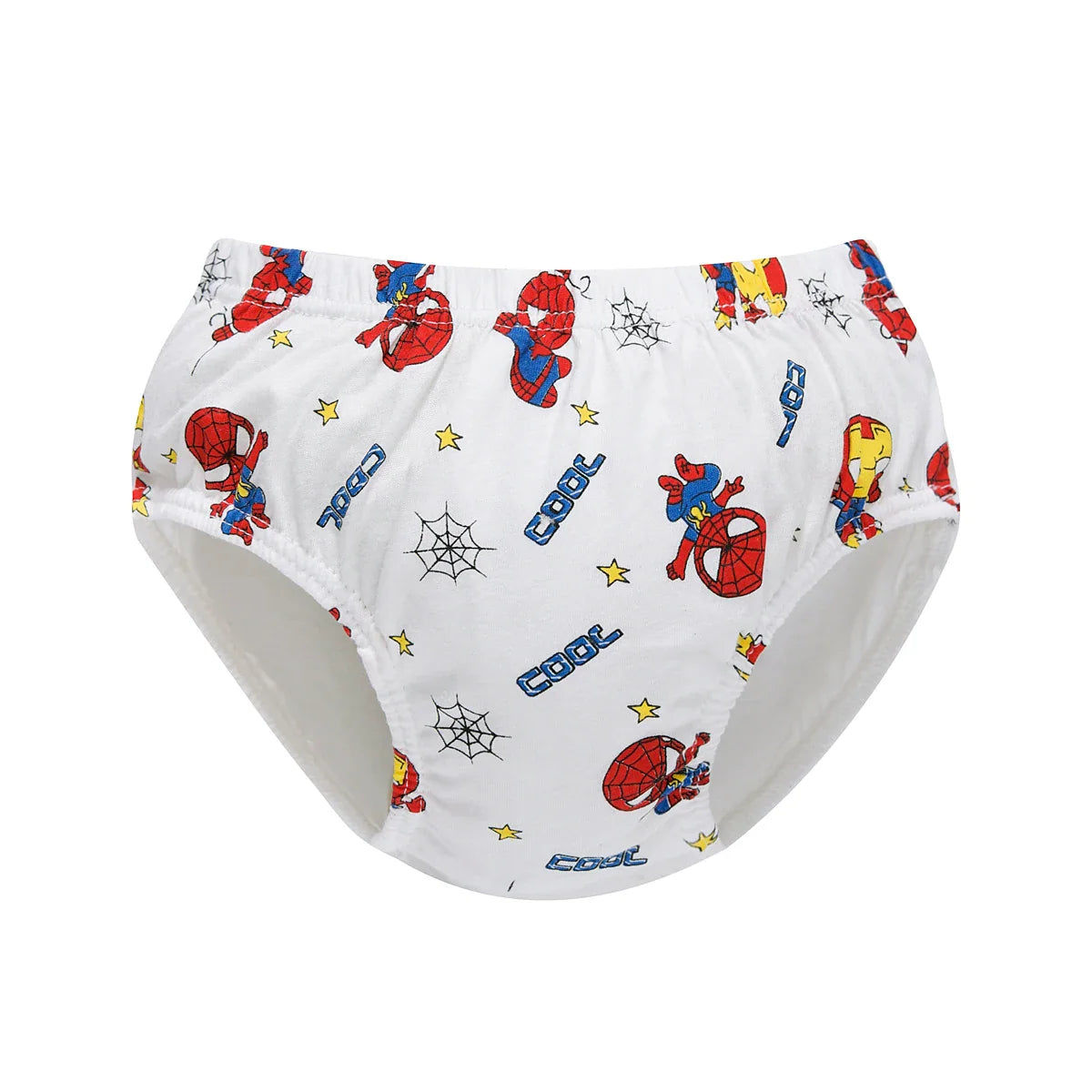 Set de 5 sous-vêtements pour garçons – Coton doux et respirant avec motifs super-héros