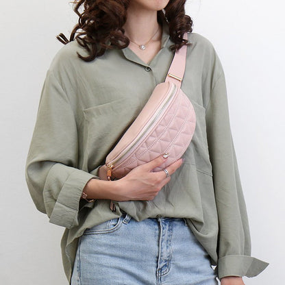 UrbanFlex Bag - Sac banane & bandoulière élégant en cuir végan