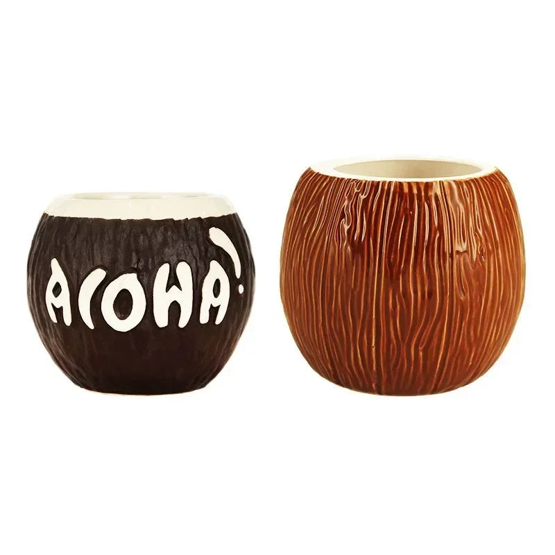 Mug Tiki tropicale – Une expérience de dégustation ludique et exotique