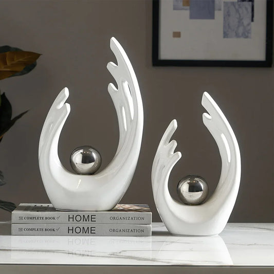 Ensemble de Sculptures ZenAura – Moderne et Élégant