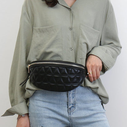 UrbanFlex Bag - Sac banane & bandoulière élégant en cuir végan