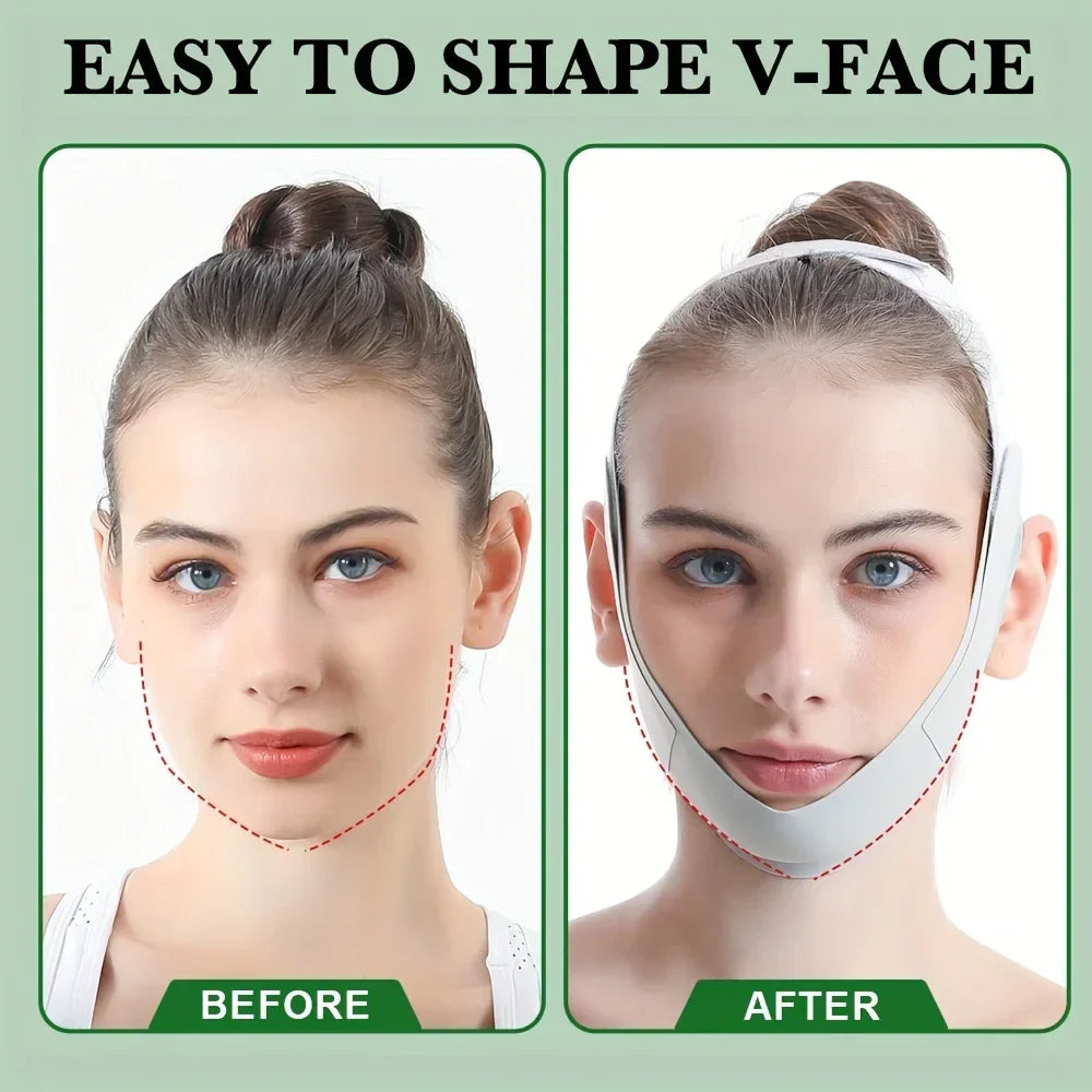 Bande de lifting V-Fit – Pour une silhouette du visage plus ferme et rajeunie