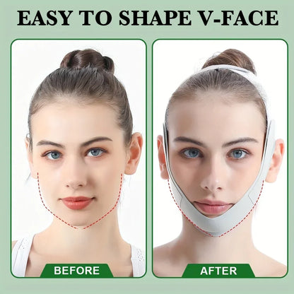 Bande de lifting V-Fit – Pour une silhouette du visage plus ferme et rajeunie