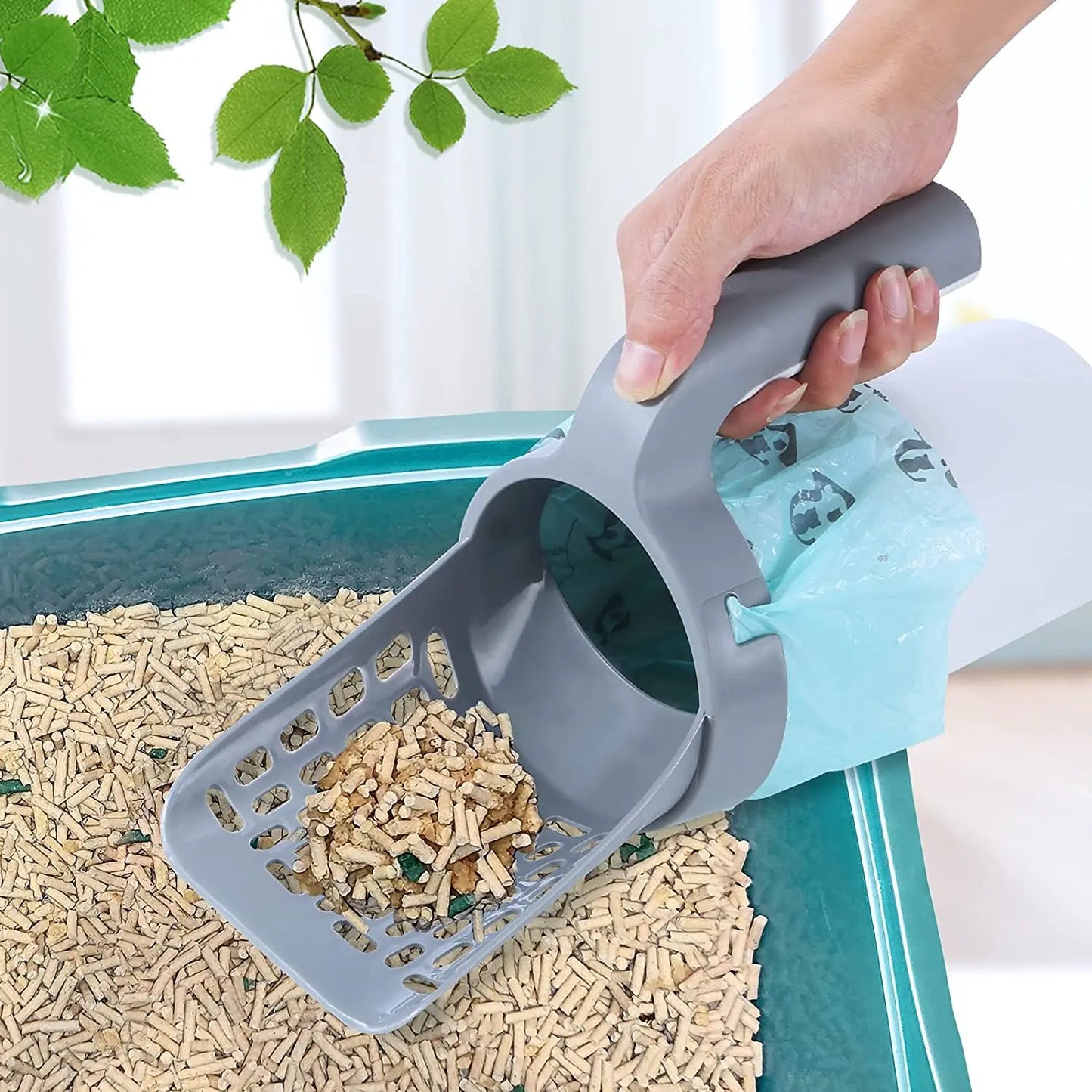 Pelle à litière CleanPaws - Pour un nettoyage sans tracas