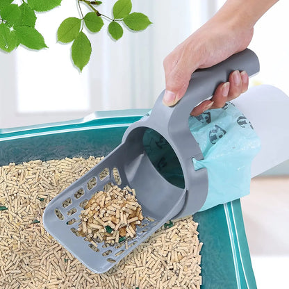 Pelle à litière CleanPaws - Pour un nettoyage sans tracas
