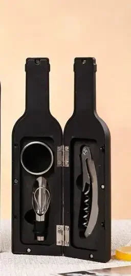 Set Merveille Bouteille de Vin - Pour un Plaisir Sans Souci du Vin