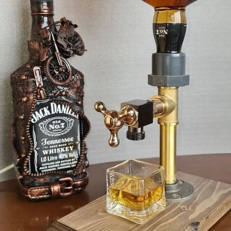 Distributeur de boissons en bois – Luxueux et fonctionnel