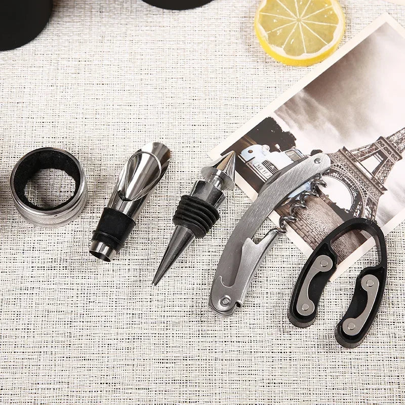 Set Merveille Bouteille de Vin - Pour un Plaisir Sans Souci du Vin