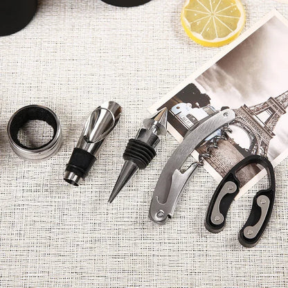 Set Merveille Bouteille de Vin - Pour un Plaisir Sans Souci du Vin