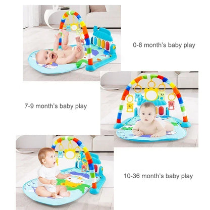 Tapis d’éveil pour bébé – Parc éducatif avec musique et activités ludiques