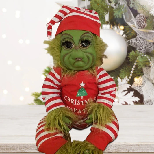 Monstre en Peluche du Grinch de Noël – Pour une Joie Festive
