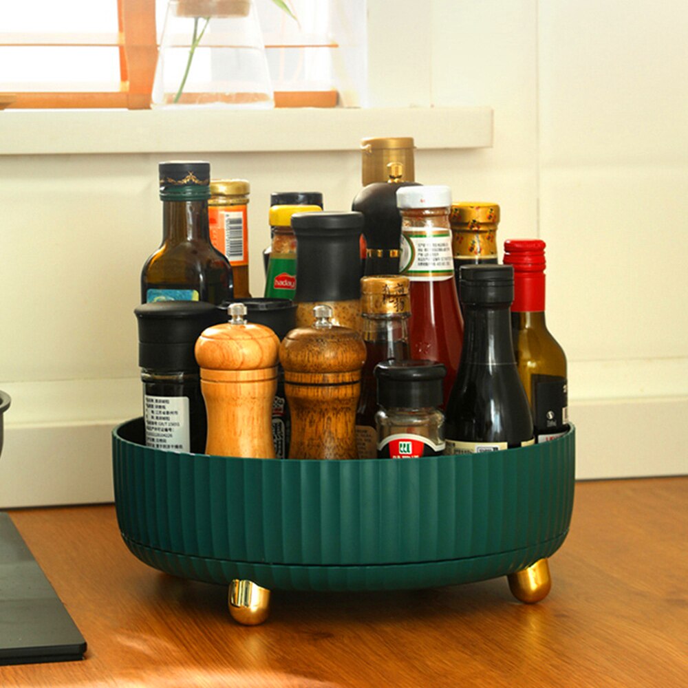 Étagère de rangement pivotante RotateOrganizer - Gain de place avec rotation à 360°