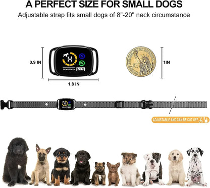 Collier Anti-Aboiement Intelligent - Sérénité pour Votre Chien