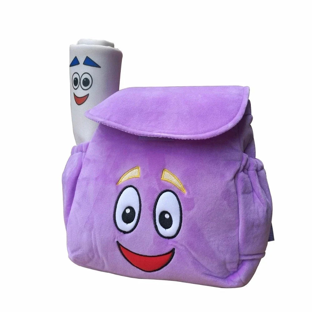 Sac à dos Dora l’exploratrice – Sac aventureux avec carte pour enfants
