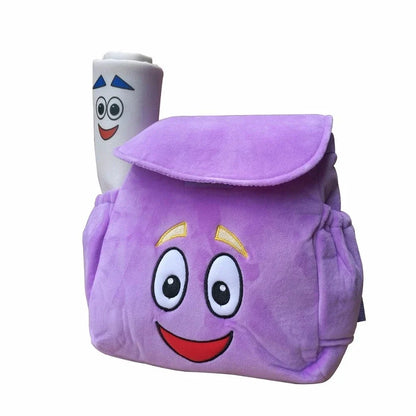 Sac à dos Dora l’exploratrice – Sac aventureux avec carte pour enfants