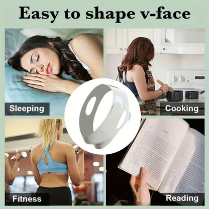 Bande de lifting V-Fit – Pour une silhouette du visage plus ferme et rajeunie