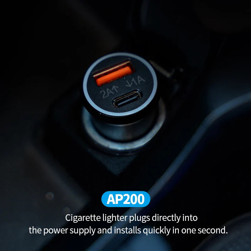 SmartCharge OBD GPS Tracker – Suivi Facile et Recharge Intégrée