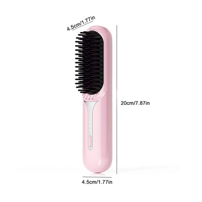 Styler Cheveux Brillance Douce - Pour un Look Élégant