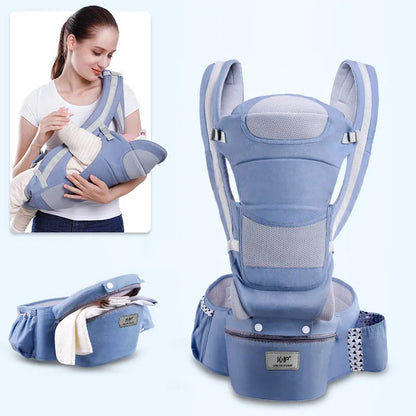 Porte-bébé ergonomique – Porte-hanche confortable pour parents et bébés