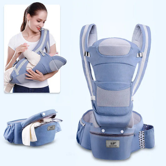 Porte-bébé ergonomique – Porte-hanche confortable pour parents et bébés