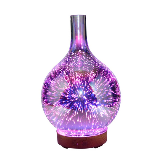 Diffuseur d'Arômes GalaxyGlow – Couleurs Magiques et Parfums Apaisants