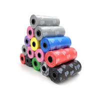 10 rouleaux de sacs à crottes ECO