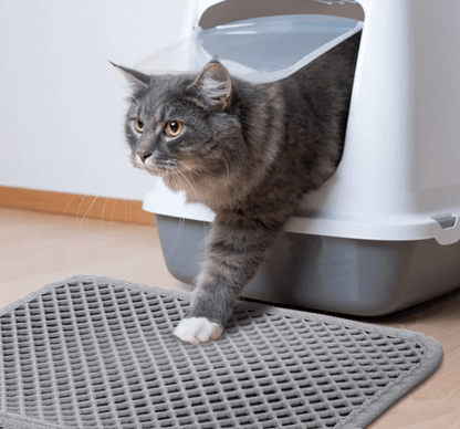 Tapis pour bac à litière PetPurity en nid d'abeille