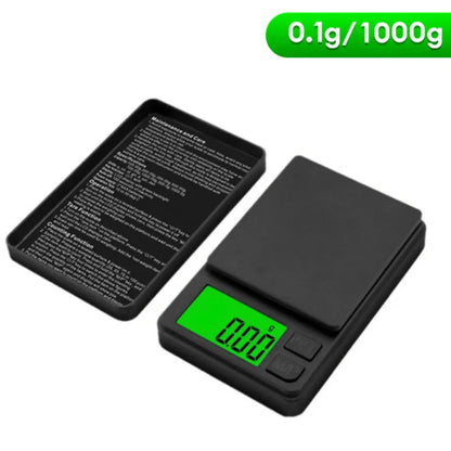 Balance Numérique Precision Pro - Compacte et Précise pour les Voyages