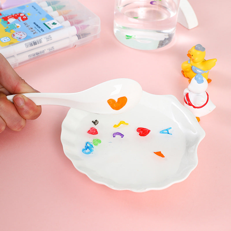 Set de Marqueurs Créatifs – Pour une Explosion de Couleurs Sans Limite
