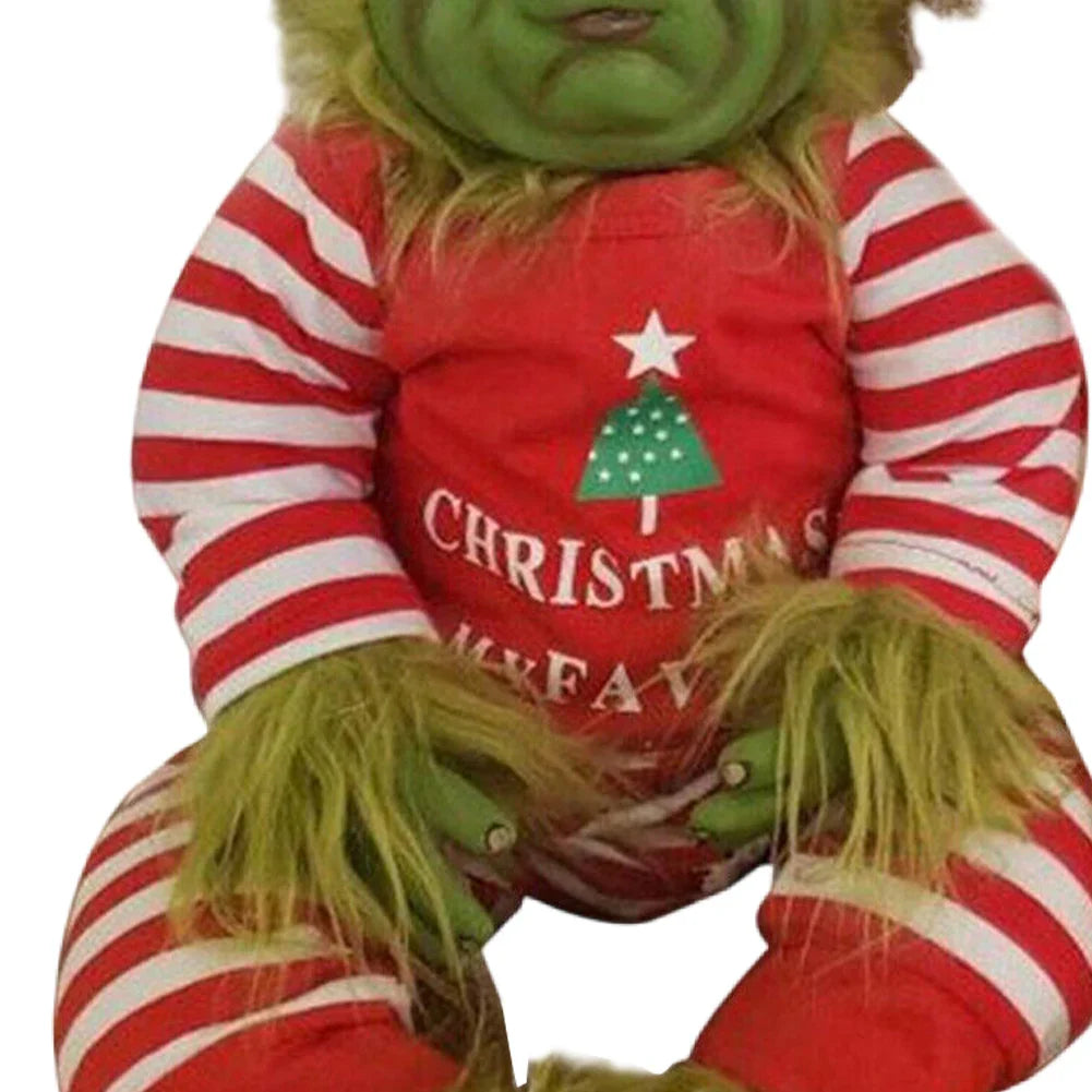 Monstre en Peluche du Grinch de Noël – Pour une Joie Festive
