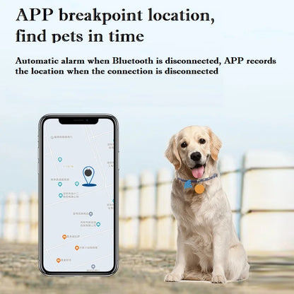 PawGuard Anti-Perte Tracker – Sécurité et Liberté pour Vos Compagnons