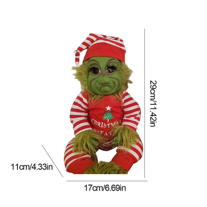 Monstre en Peluche du Grinch de Noël – Pour une Joie Festive