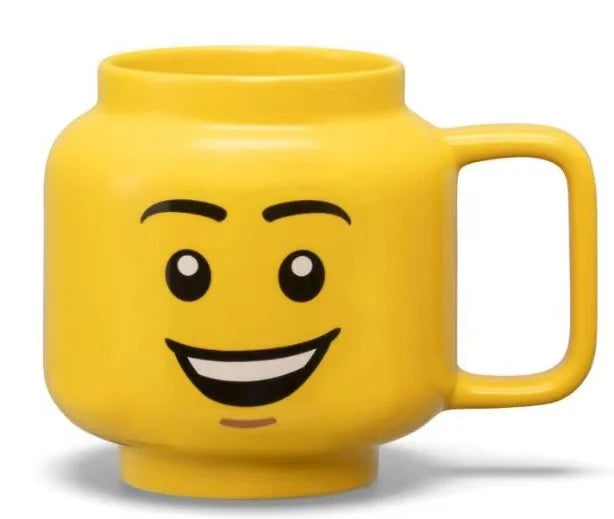 Mug en céramique adorable – Expérience ludique pour tous