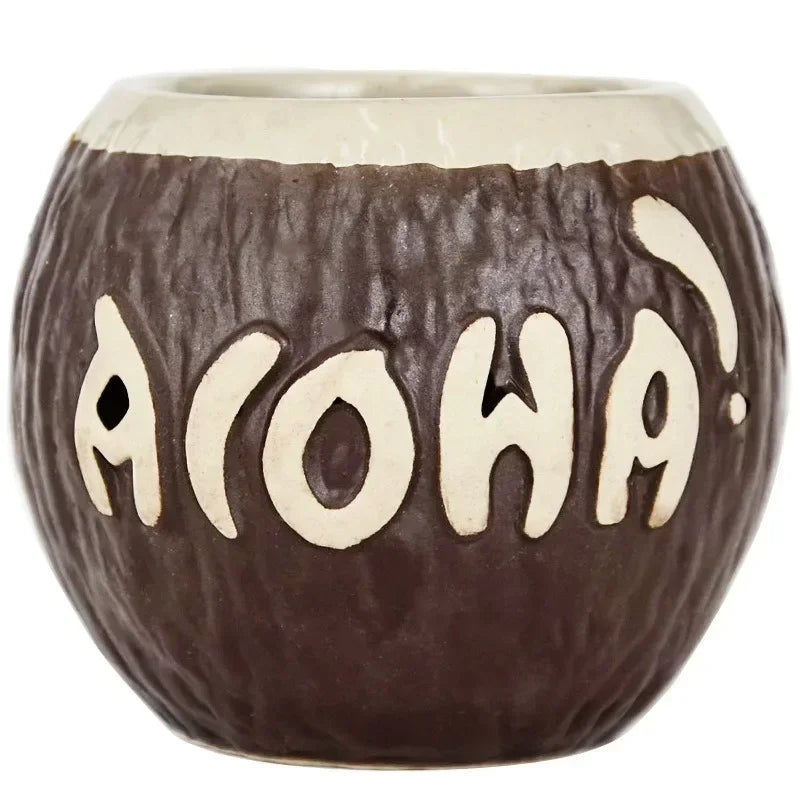 Mug Tiki tropicale – Une expérience de dégustation ludique et exotique