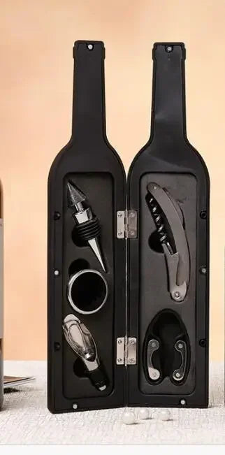 Set Merveille Bouteille de Vin - Pour un Plaisir Sans Souci du Vin
