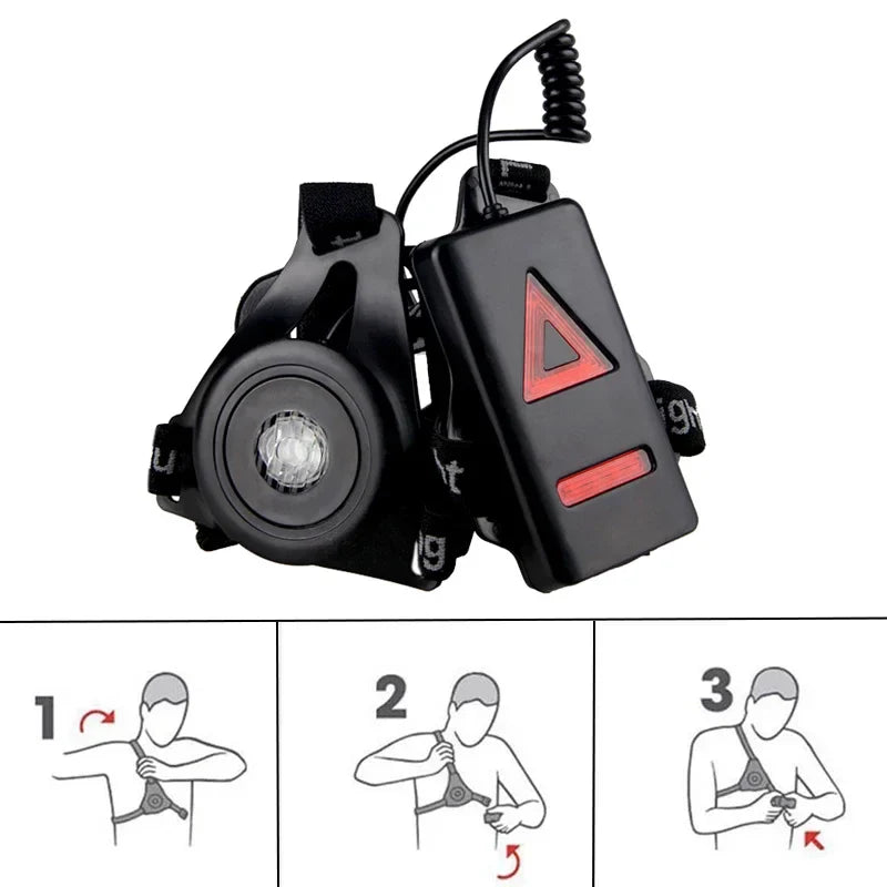 Lampe de Sécurité Nocturne Vastfire – Visibilité Accrue pour les Coureurs