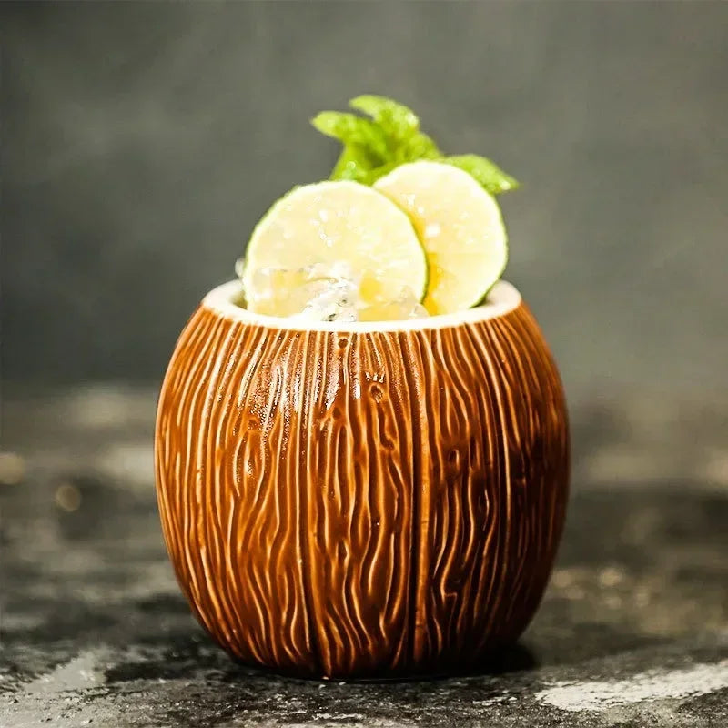 Mug Tiki tropicale – Une expérience de dégustation ludique et exotique