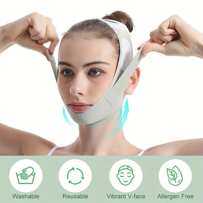 Bande de lifting V-Fit – Pour une silhouette du visage plus ferme et rajeunie