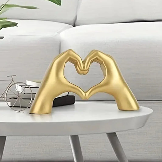 Décoration Mains Sculpturales - Pleines d'Amour et Élégantes