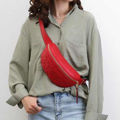 UrbanFlex Bag - Sac banane & bandoulière élégant en cuir végan