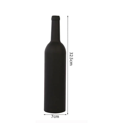Set Merveille Bouteille de Vin - Pour un Plaisir Sans Souci du Vin
