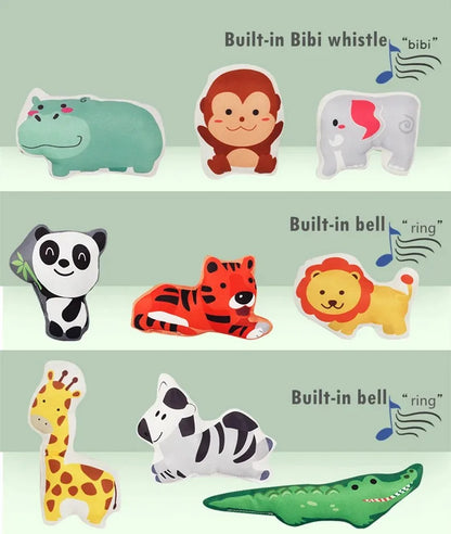 Ami(e)s Doux du Trafic - Ensemble de Jouets avec Tapis de Jeu Pliable