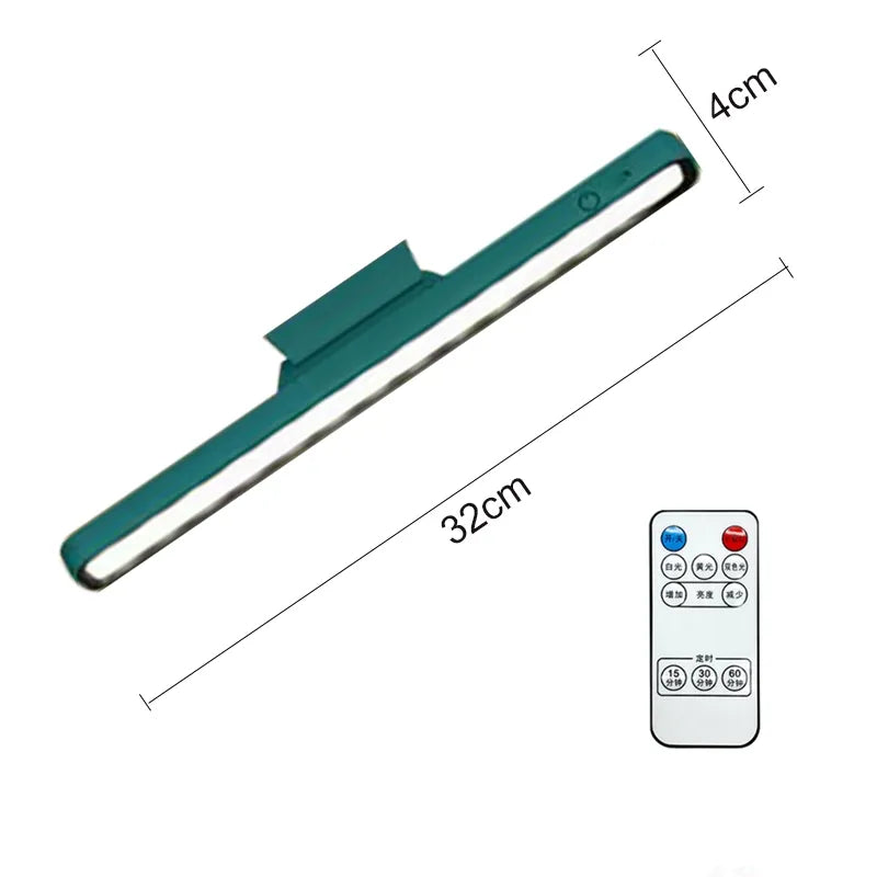 Lampe de bureau LED minimaliste avec commande tactile