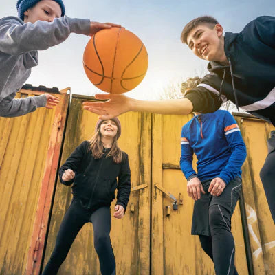 Basket-ball Silencieux – Plaisir de Jeu Sans Bruit pour Intérieur et Extérieur