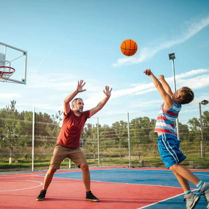 Basket-ball Silencieux – Plaisir de Jeu Sans Bruit pour Intérieur et Extérieur