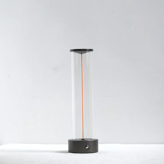 LumièreTube Lampe de Table – Design Minimaliste avec 3 Niveaux de Luminosité