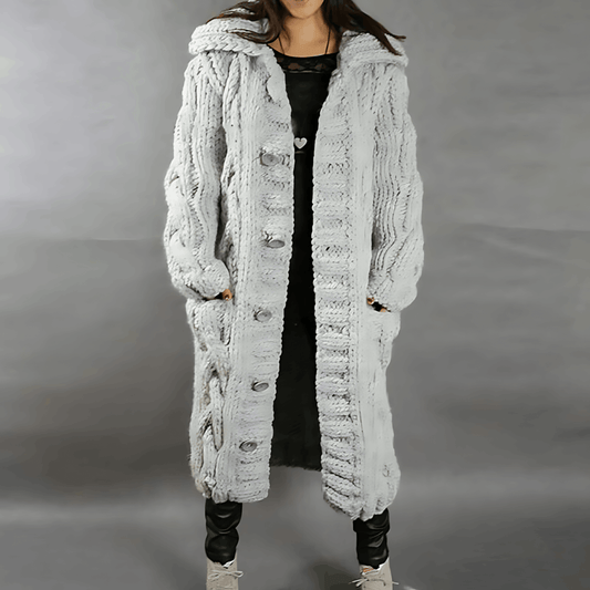 Veste Tricotée Confortable - Idéale pour les Jours Froids