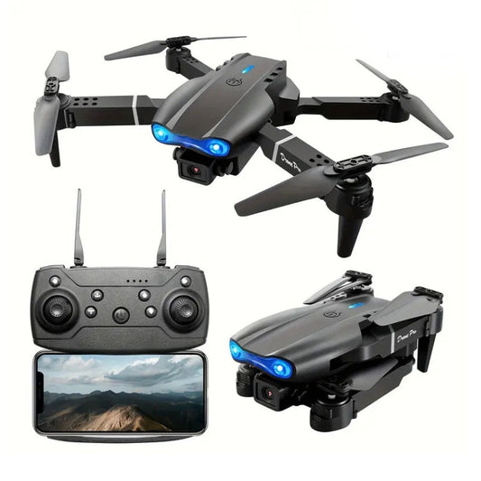 SkyExplorer Drone - Drone pliable avec caméra HD