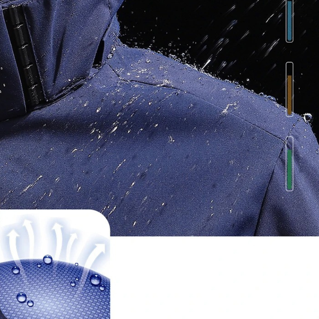 Explore - Veste coupe-vent pour hommes