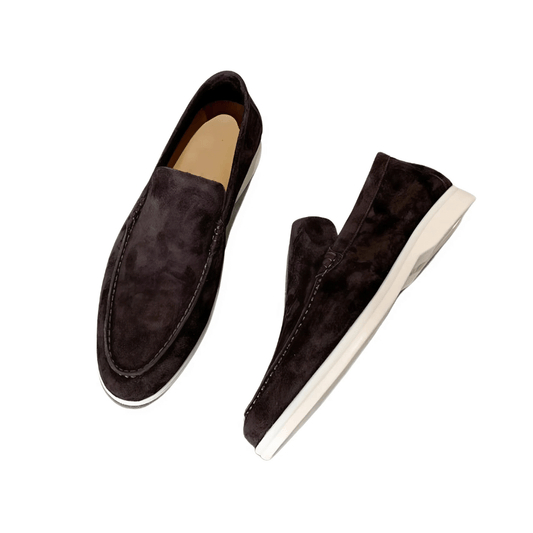 Mules en daim luxueuses - Élégantes et confortables
